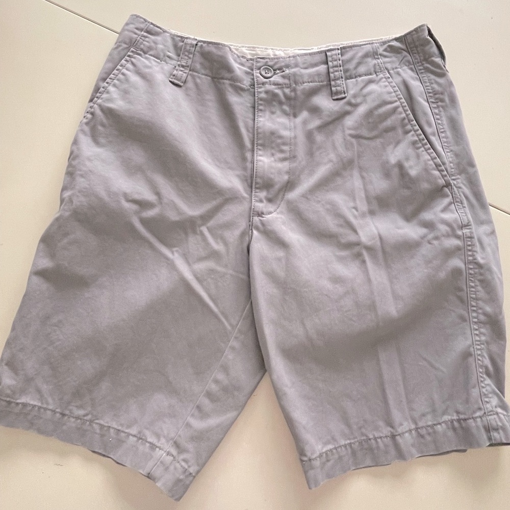 Men’s Flat Front Shorts
